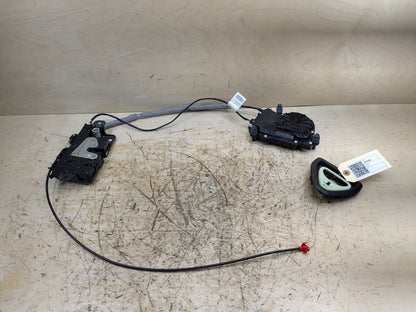 2016-2019 BMW 750i G12 Lower Liftgate Lock Latch Actuator SET 7357097 OEM