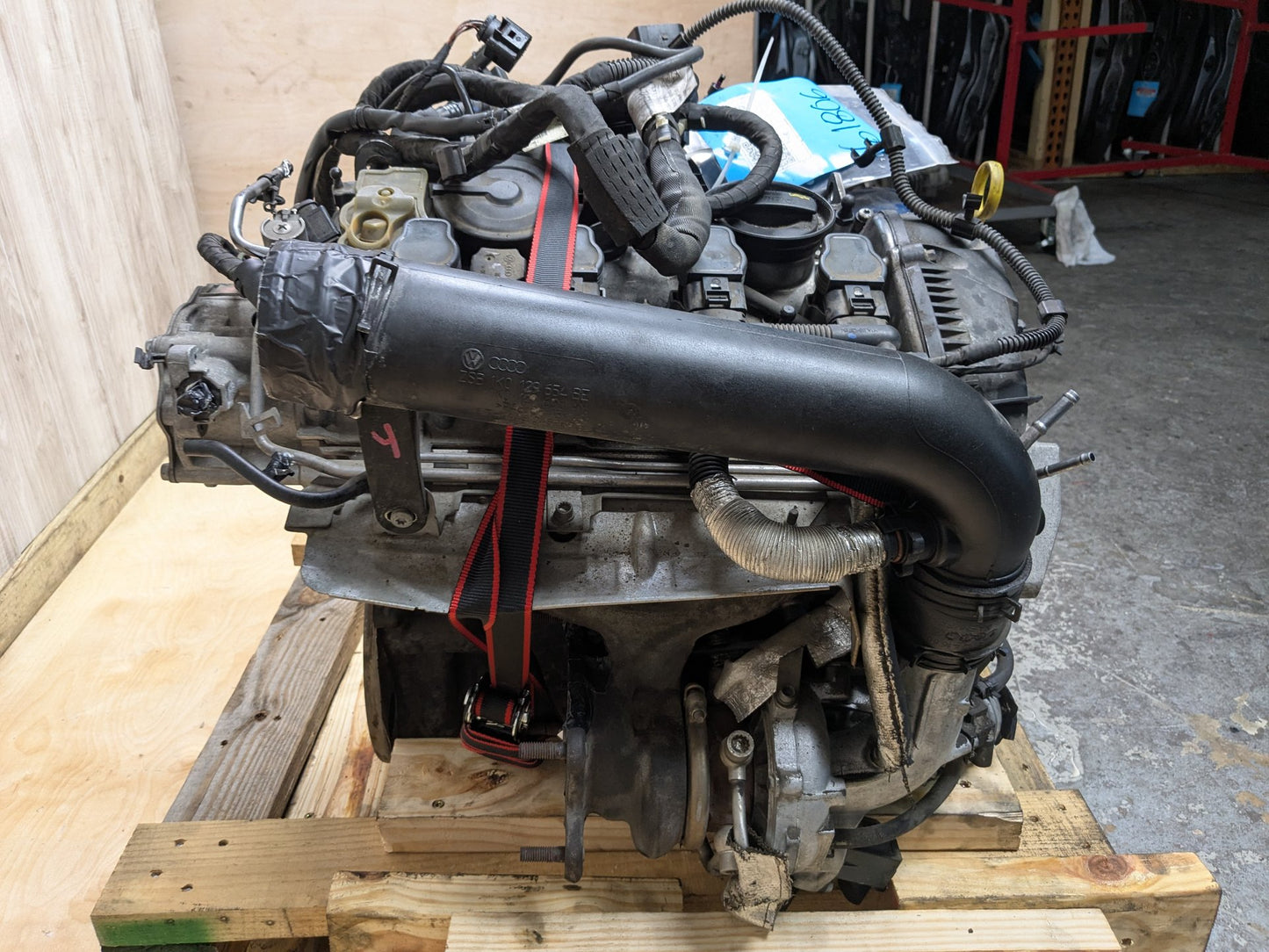 VIDEO! 2015-18 AUDI Q3 A3 2.0L CCTA TURBO ENGINE MOTOR COMPLETE 100K Miles OEM FWD
