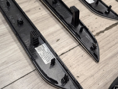 15-18 OEM Audi Q3 Front Rear Left Right Interior Door Console Shifter Trim SET