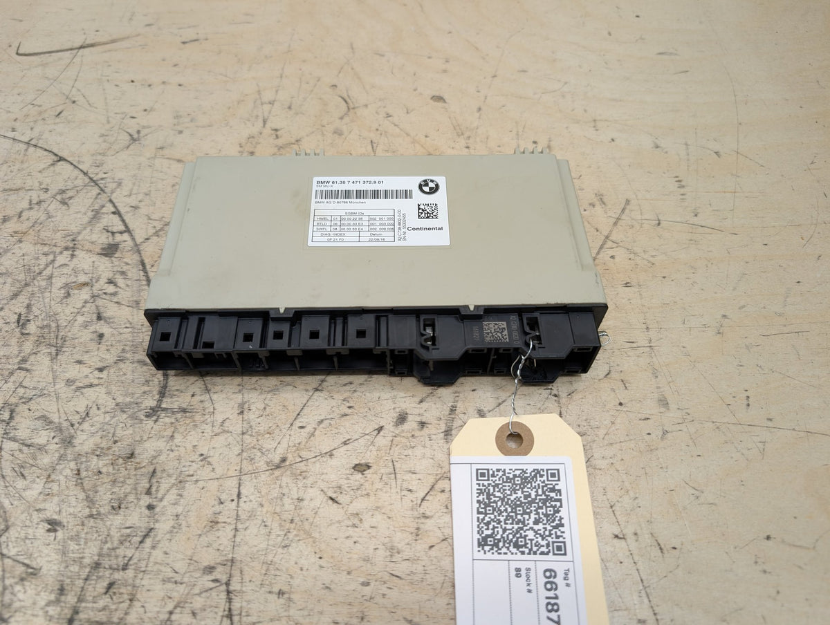 OEM BMW F90 F95 F97 G01 G05 G12 G20 G22 G23 G26 G30 Front Left Right Seat Module