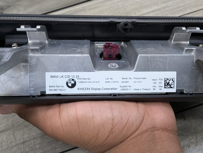 17-20 OEM BMW F90 G30 530 540 M550 NBT Central Information Display Screen 10.25"