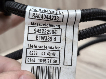 BMW G20 M340i B58B30O1 Engine Motor Wiring Wire Harness 9452228