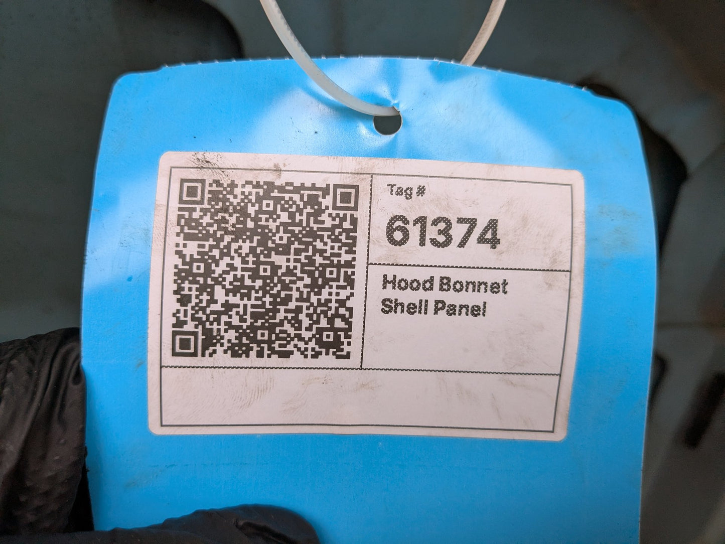 07-10 BMW E92 E93 328i 335i Coupe Convertible Hood Bonnet Panel Blue A13