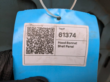 07-10 BMW E92 E93 328i 335i Coupe Convertible Hood Bonnet Panel Blue A13