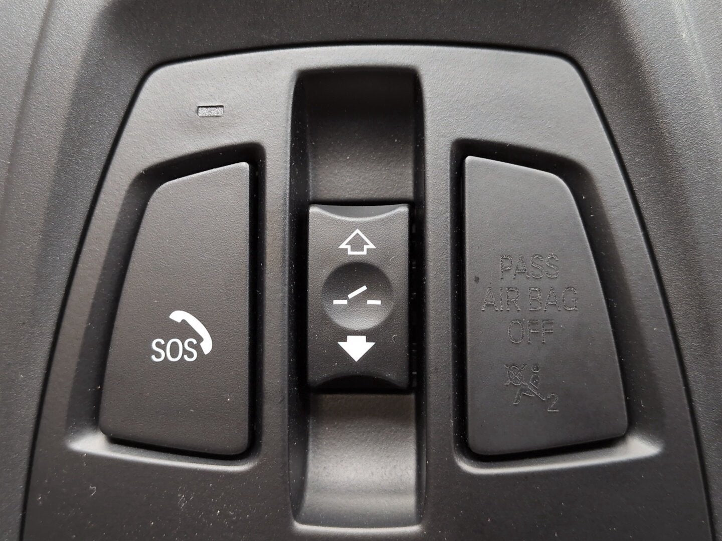 OEM BMW F30 F32 F36 F80 F82 F87 M3 M4 335 435 Roof Console Dome Light SOS Switch