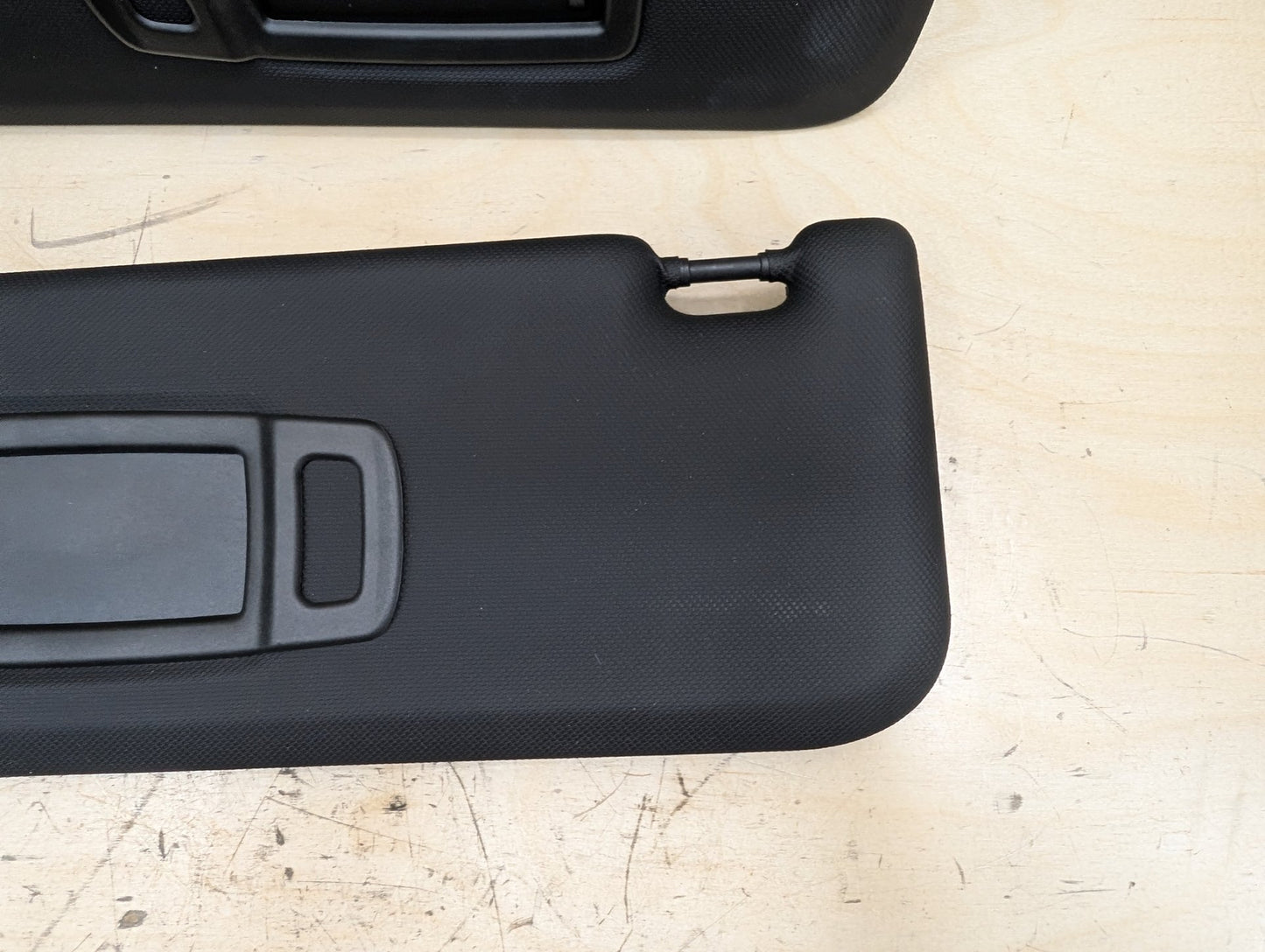 18-21 OEM BMW G01 G02 F97 F98 Right Passenger Side Sun Visor Anthracite Black