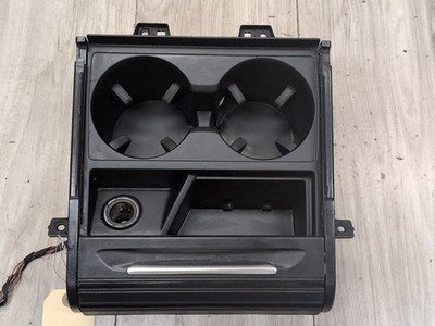 OEM BMW F15 F16 F85 F86 X5 X6 Center Console Cup Holder Storage Compartment