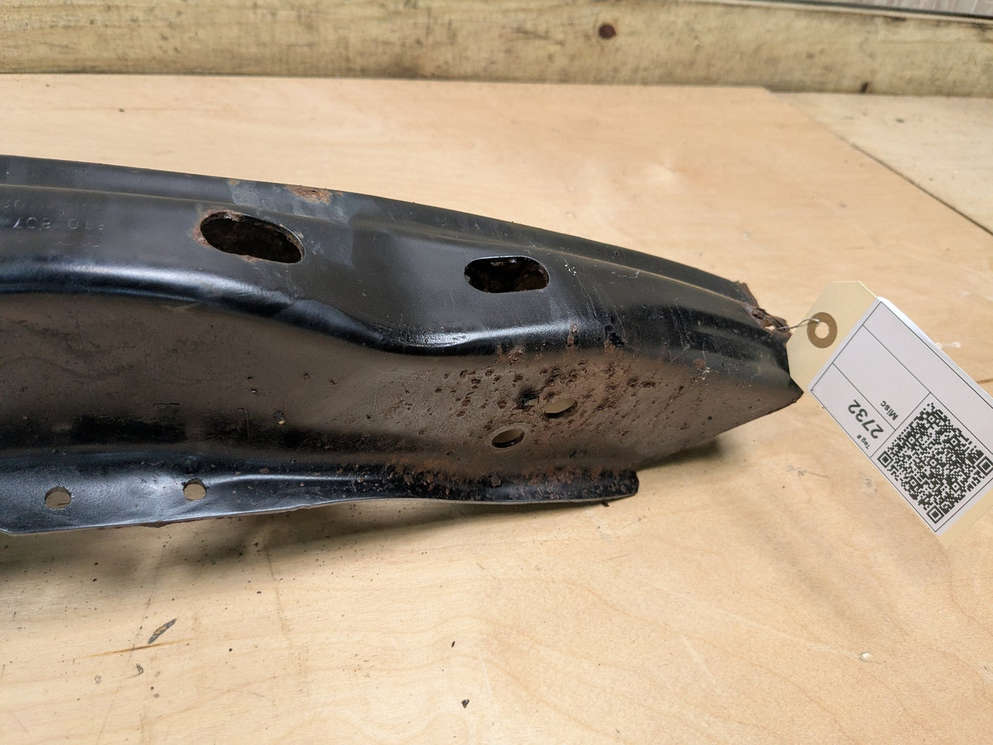 2016 Audi S5 8T Rear Bumper Reinforcement Rebar Bar  CTUB