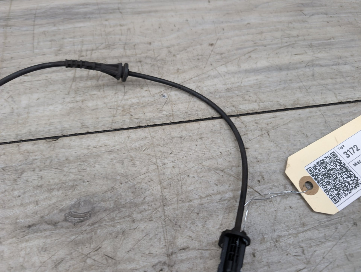 2018 - 2024 BMW X3 G01 Rear Left or Right ABS Wheel Speed Sensor Cable Harness 6895659 B58B30O1