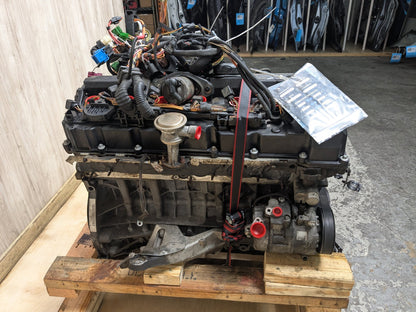 VIDEO! OEM BMW E88 E90 E92 E93 N51 COMPLETE Engine Motor N51B30A RWD 158k Ran!