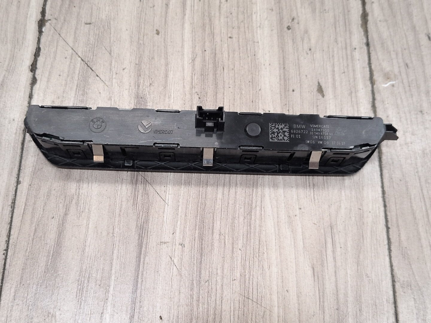 2016-2022 BMW 750i G12 Front Right Passenger Seat Memory Switch 6826722 OEM