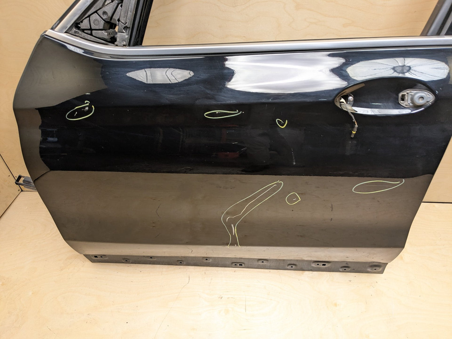 18-24 OEM BMW F97 G01 X3 X3M Front Left Driver Side Door Shell Panel