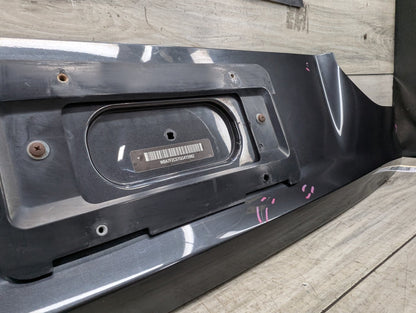 16-19 OEM BMW G12 740 750 Trunk Lid License Plate Lower Finish Panel