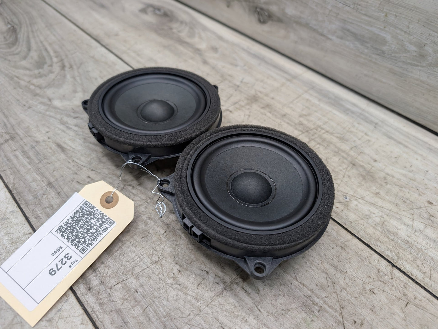 19-24 OEM BMW G05 G06 G07 X5 X6 X7 Top Hifi MID Range Loud Speaker PAIR