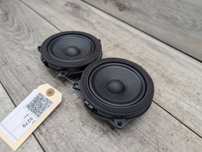 19-24 OEM BMW G05 G06 G07 X5 X6 X7 Top Hifi MID Range Loud Speaker PAIR