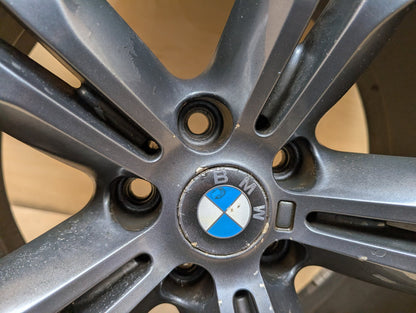 OEM BMW G11 G12 G32 740 750 M760 Wheel Rim 20x10" ET41 Double Spoke Style 648M