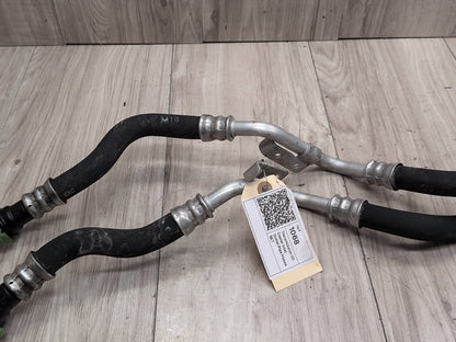 2023 - 2026 BMW M2 G87 Transmission Oil Cooler Inlet Outlet Pipe Hoses SET 8096455 S58B30T0