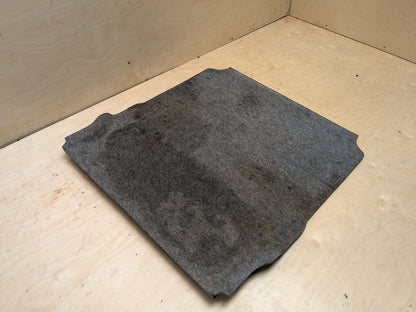07-13 OEM BMW E93 328 335 Rear Trunk Floor Mat Carpet Cargo Cover Gray