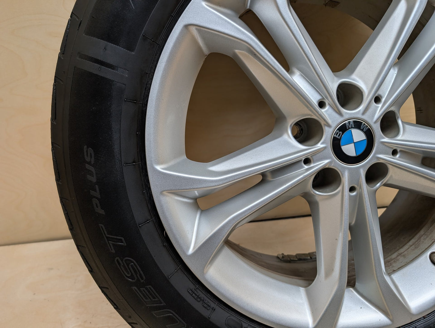 18-24 OEM BMW G01 G02 X3 X4 Wheel Rim 18x7 ET22 LA Rad Doppelspeiche Style 688