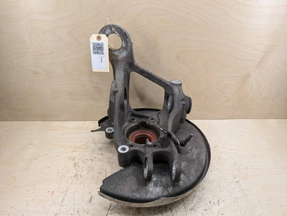 2011-2017 Audi RS5 8T Rear Left Driver Spindle Knuckle w/ Bearing 8K0505431AS OEM
