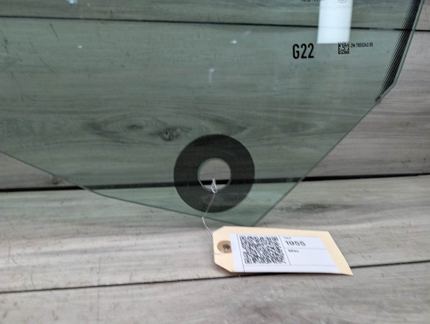 2021 - 2026 BMW 430i G22 Front Left Driver Door Window Glass 7955243 B46B20O1