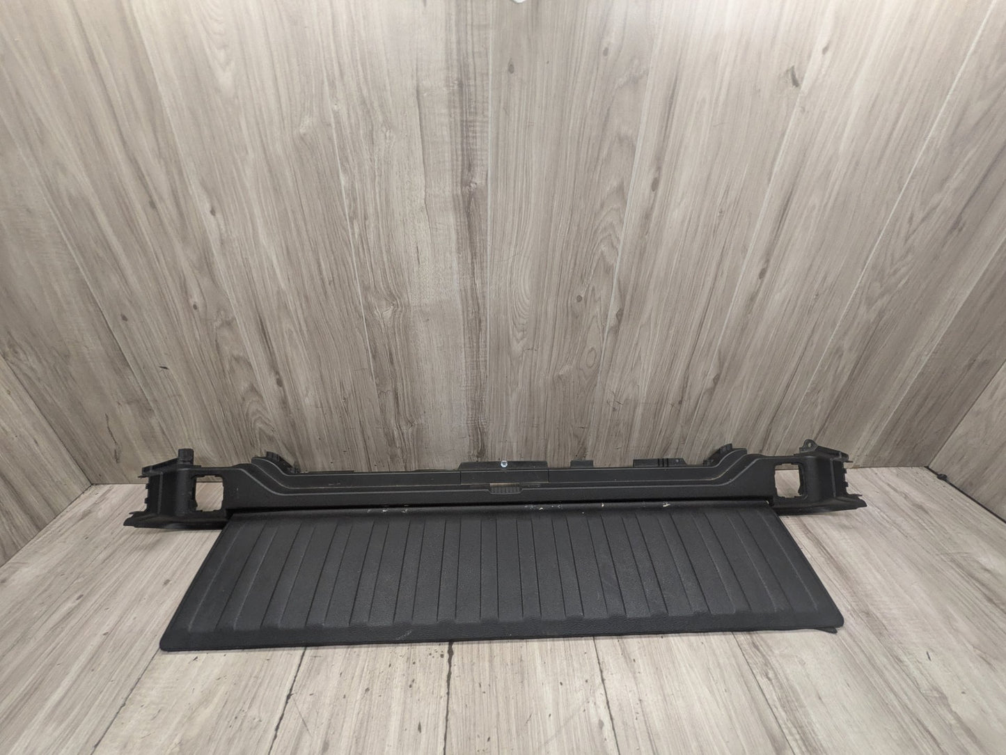 14-18 OEM BMW X5 F15 X5M F85 Rear Flap Trunk Sill Trim Scuff Plate Cover Panel