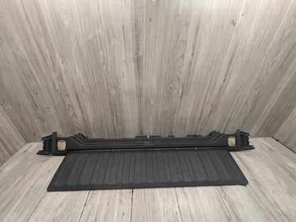 14-18 OEM BMW X5 F15 X5M F85 Rear Flap Trunk Sill Trim Scuff Plate Cover Panel