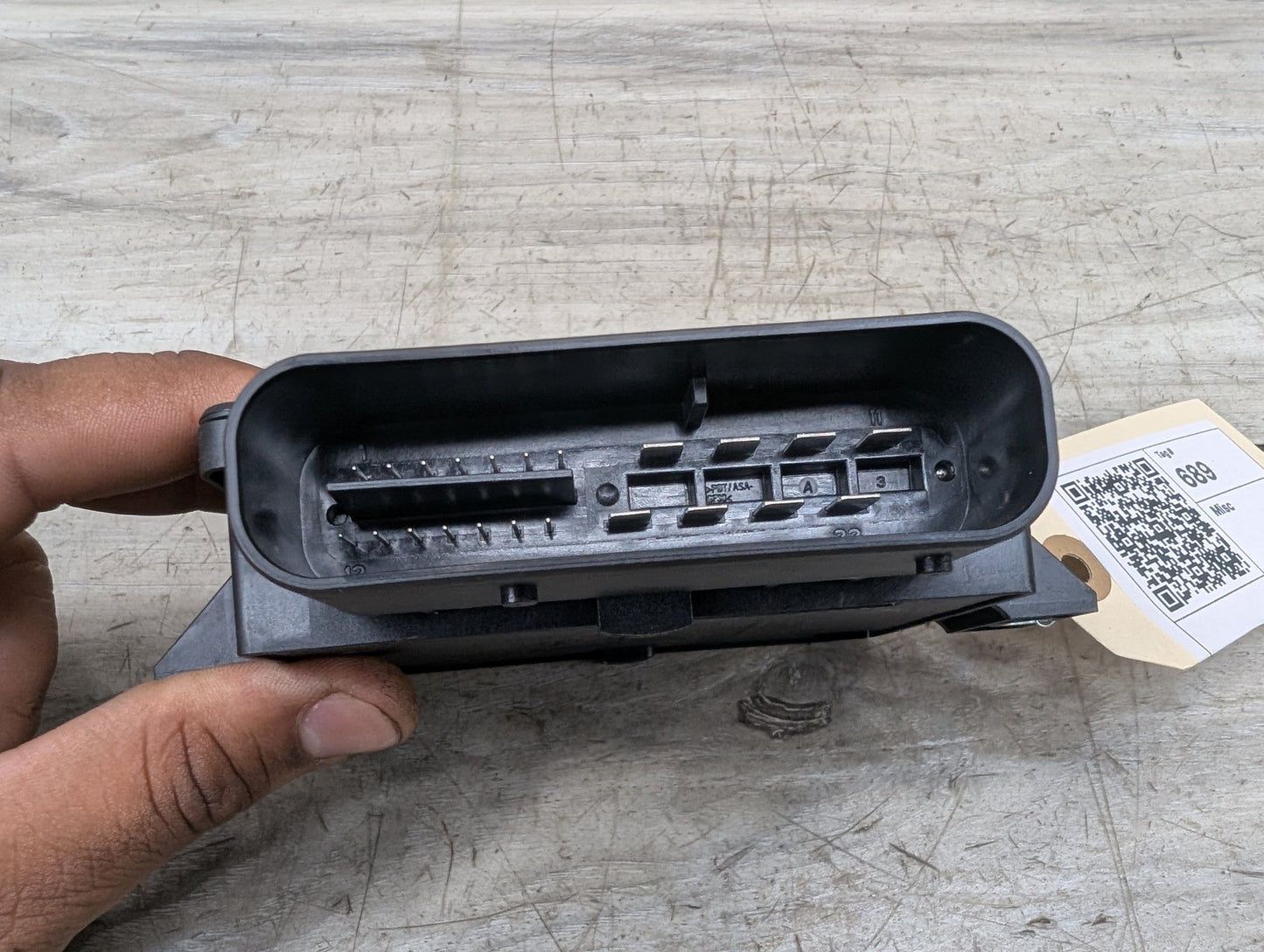 2011 - 2017 BMW X3 F25 Electric Emergency Parking Brake Module 6854856 N55B30M0