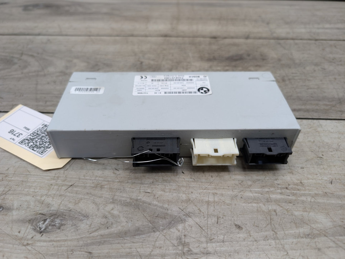 OEM BMW F01 F02 F07 F10 F25 528 535 750 Trunk Lid Tailgate Lift Control Module