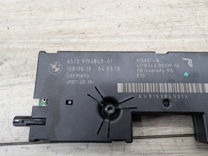 06-13 OEM BMW E70 X5 X5M Antenna Amplifier Diversity Receiver Module 315 MHZ
