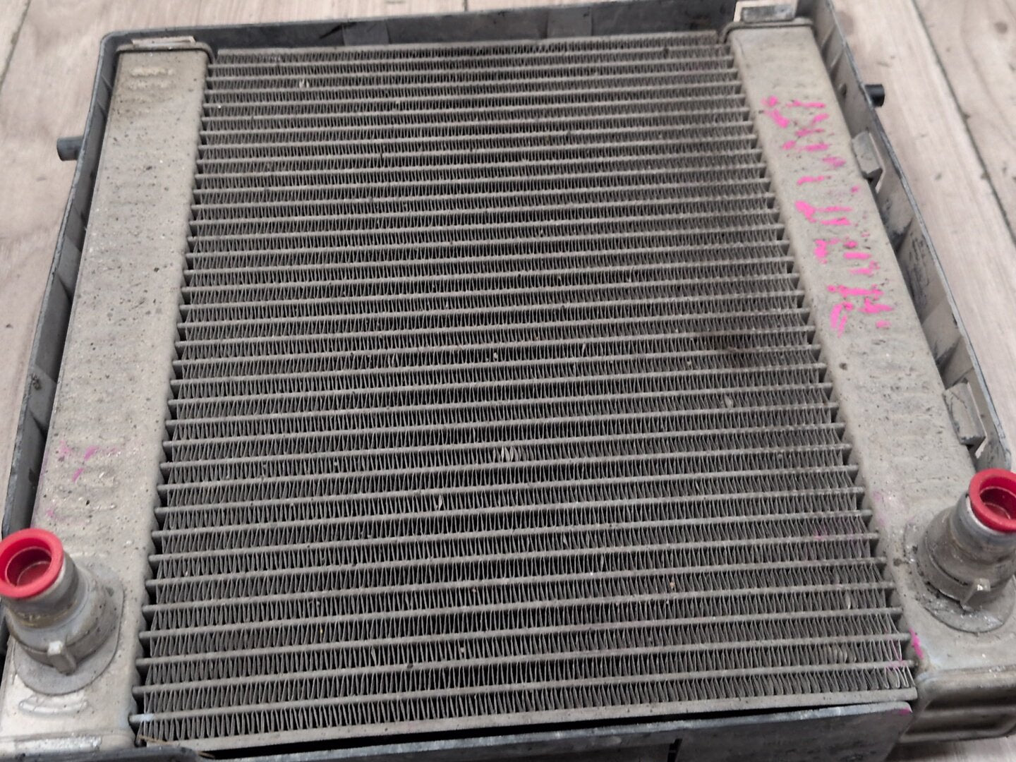 OEM BMW F90 F93 G12 G16 G30 M5 M8 Secondary Auxiliary Coolant Remote Radiator
