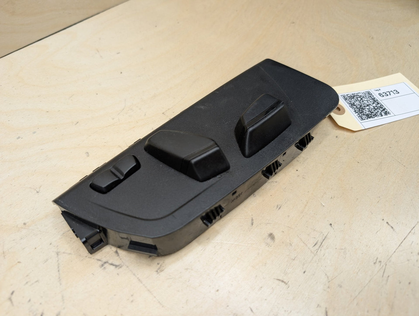 2012-2018 BMW 320i F30 Front Right Passenger Seat Control Switch 9276624