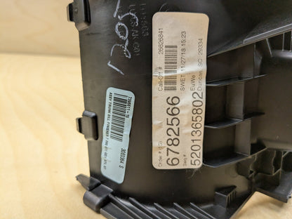2018-2025 BMW X3 G01 Rear Trunk Cargo Scuff Loading Trim Cover Plate 7396612 OEM