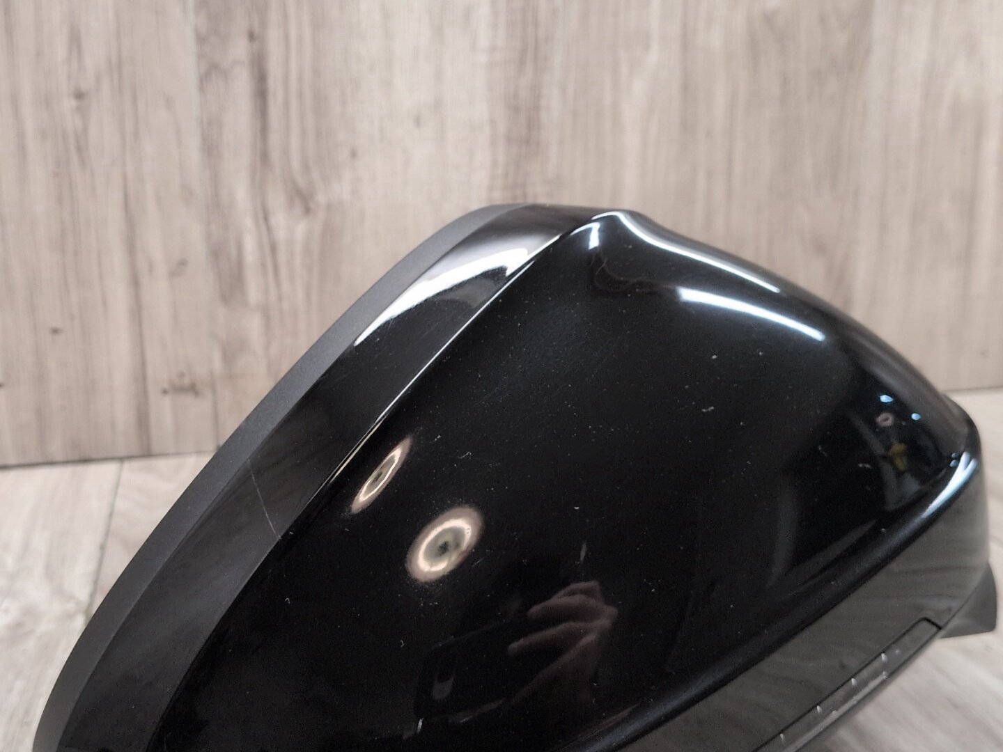 17-19 OEM AUDI A4 S4 Front Right Passenger Door Side Mirror Black