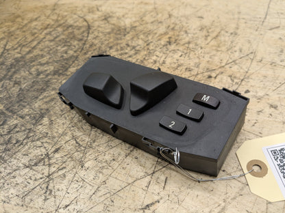 OEM BMW E90 E92 E93 328 335 Front Left Driver Seat Adjust Memory Control Switch