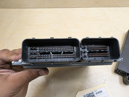 OEM BMW E90 E92 E93 DME ECU N54 Engine Computer Control Unit MSD80 SET
