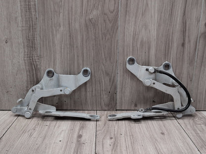 2011 BMW 328i E90 Hood Bonnet Hinges SET 7210677
