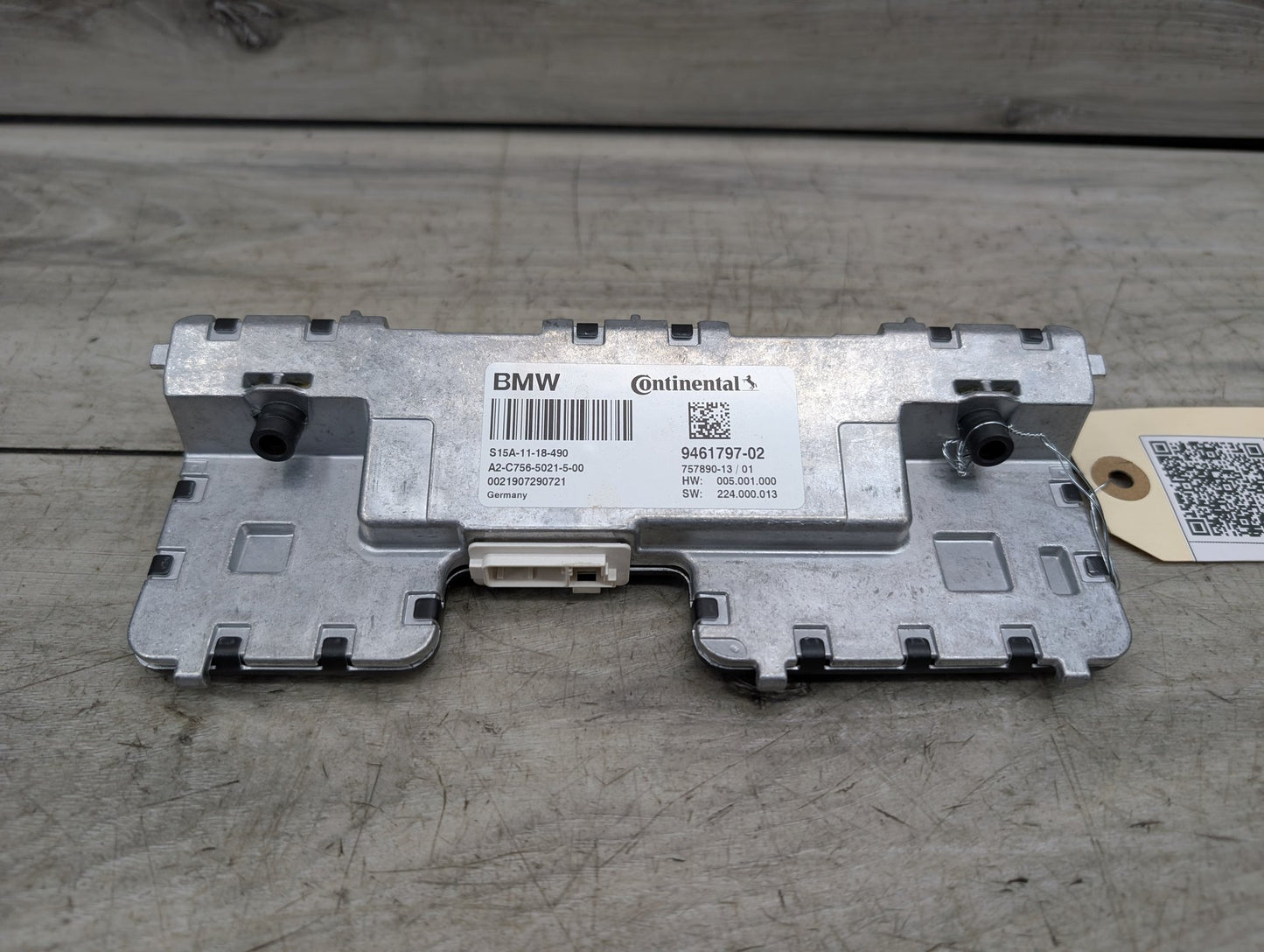 OEM BMW G01 G02 G12 G30 F90 M5 X3 Windshield Camera Lane Assist Control Module