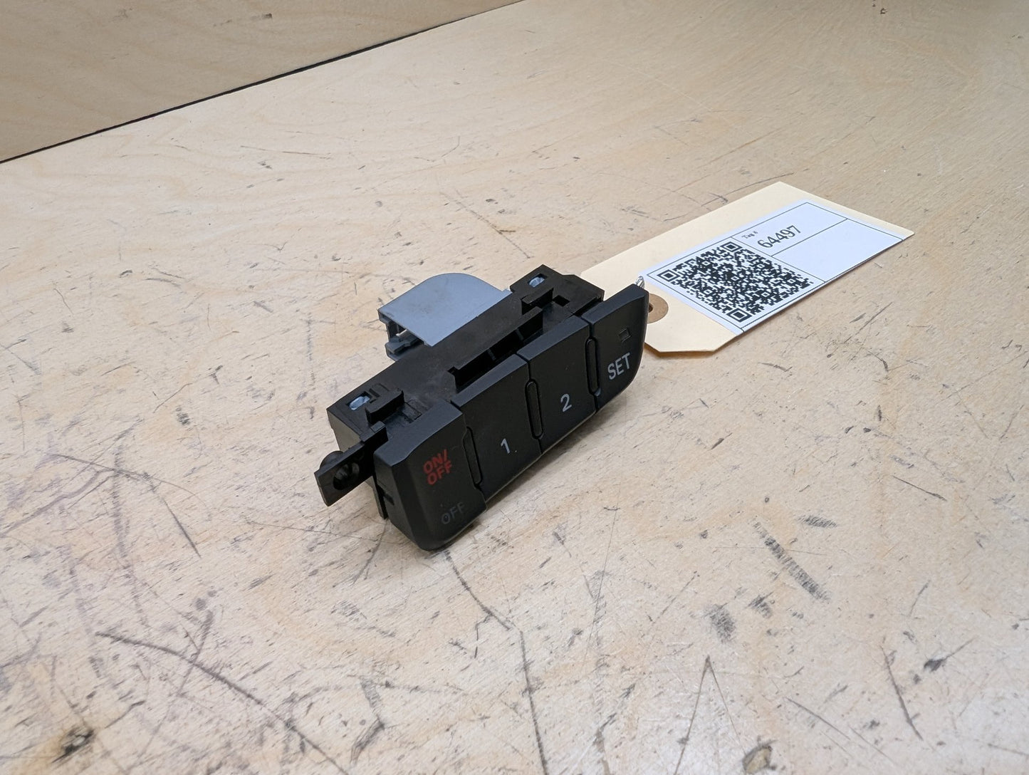 2011-2017 Audi RS5 8T Front Left Driver Seat Memory Switch 8T0959769