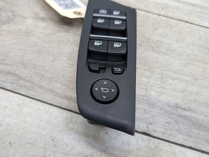 OEM BMW F90 M5 G30 530 540 M550 Front Driver Main Master Power Window Switch