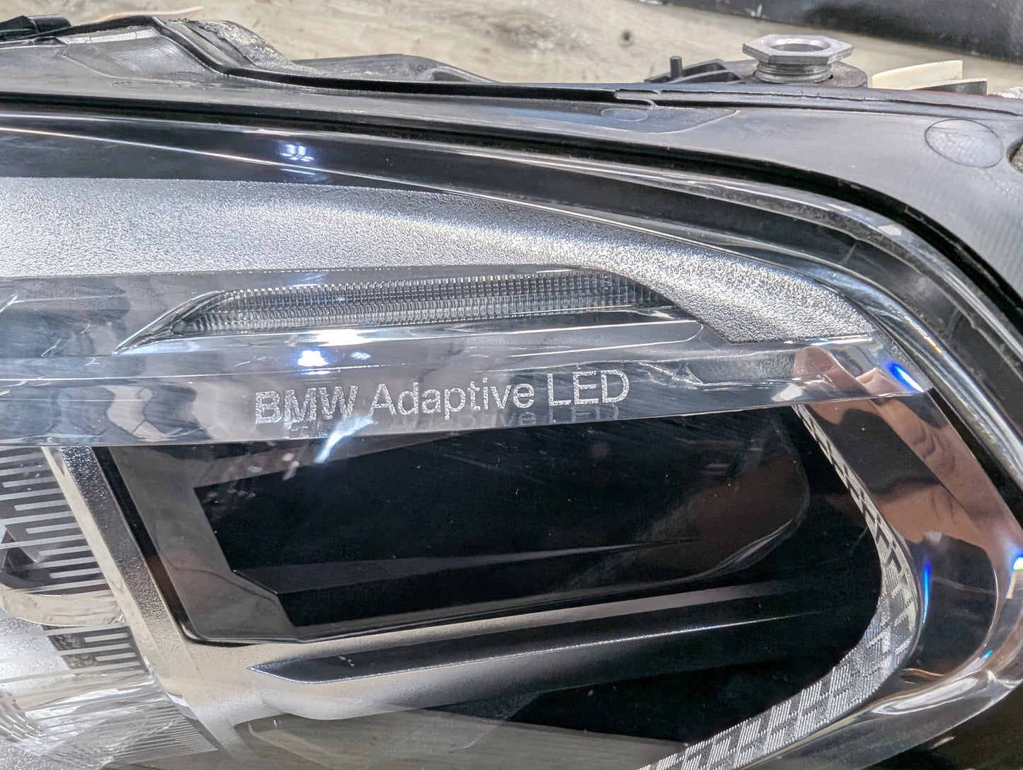 18-21 OEM BMW G01 G02 F97 F98 X3 Left Driver ICON Adaptive Headlight + Modules
