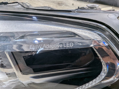 18-21 OEM BMW G01 G02 F97 F98 X3 Left Driver ICON Adaptive Headlight + Modules