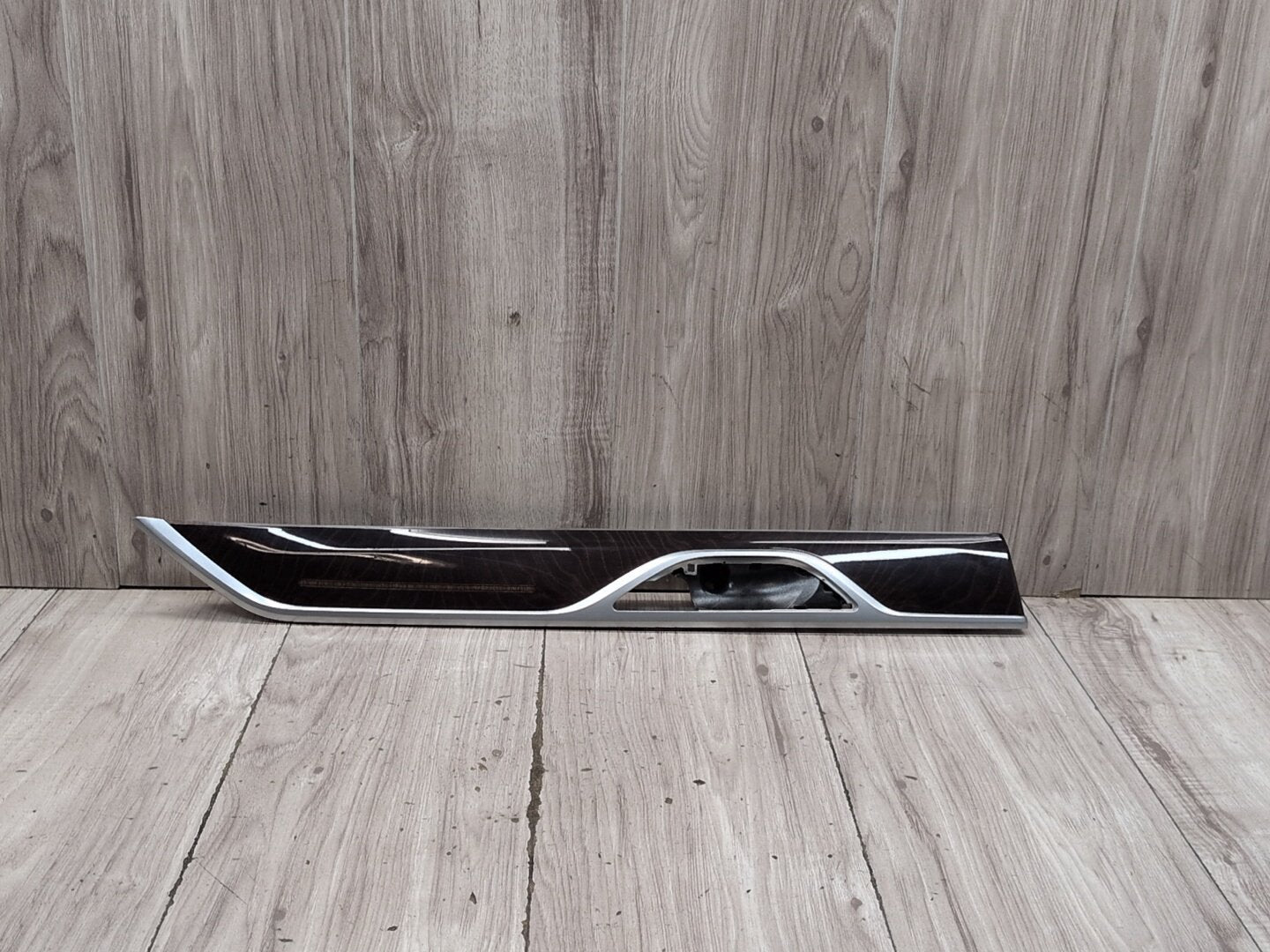 2016-2022 BMW 750i G12 Rear Left Driver Interior Door Panel Trim 7464651 OEM