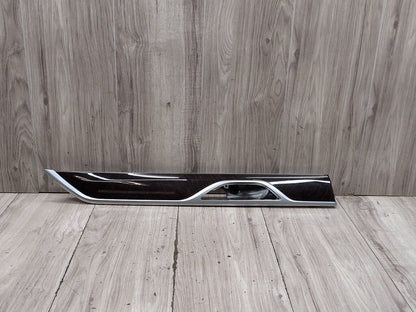 2016-2022 BMW 750i G12 Rear Left Driver Interior Door Panel Trim 7464651 OEM