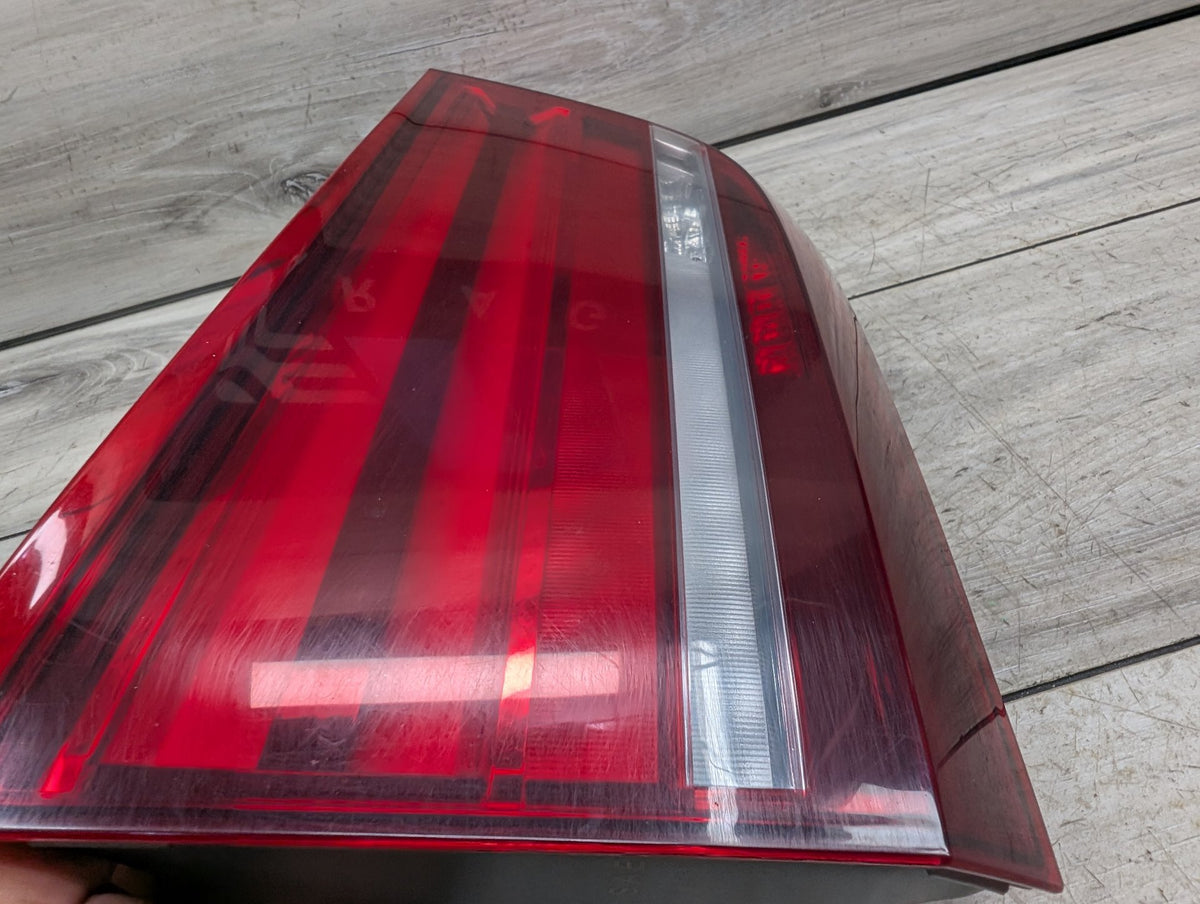 14-18 OEM BMW F15 F85 X5 X5M Rear Left Driver Side Trunk Inner Stop Tail Light
