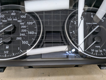 06-13 OEM BMW E90 E92 E93 Speedometer Instrument Gauge Cluster VDO