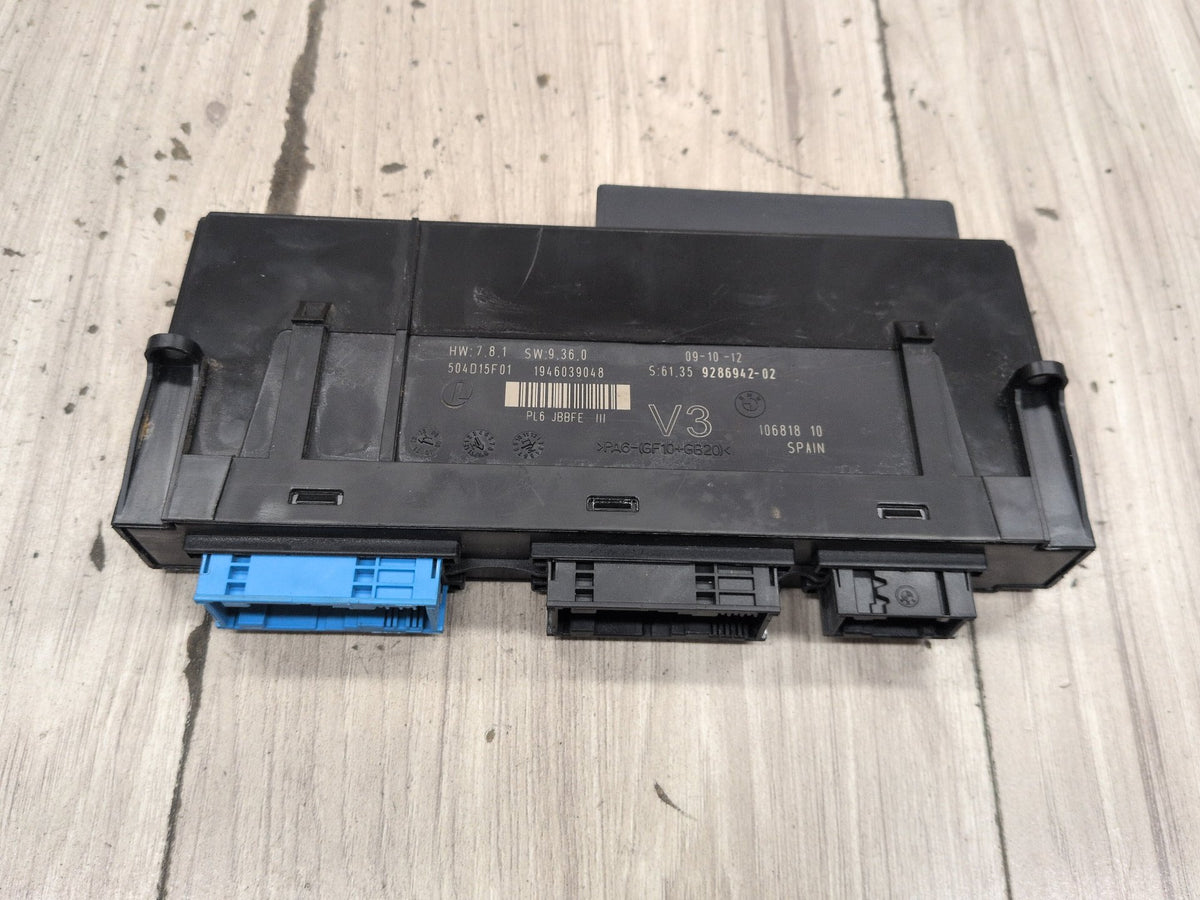 2011-2016 BMW M5 F10 BCM Body Control Module 9286942 OEM