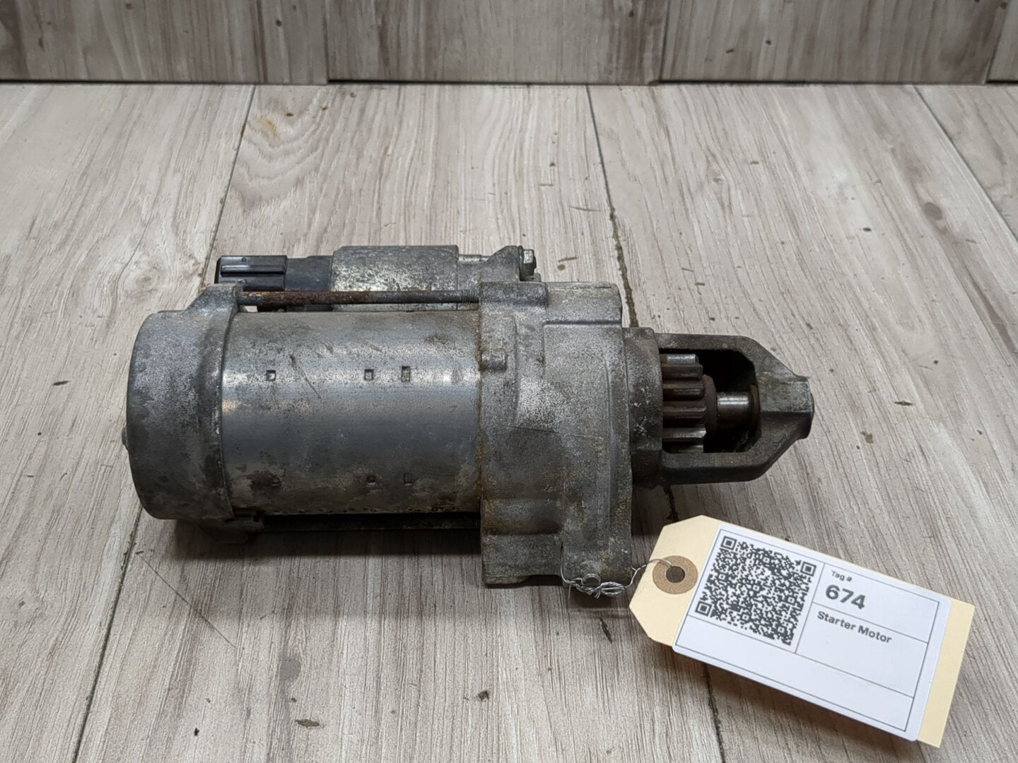 OEM BMW F06 F10 F13 F15 F16 F85 F86 X5 X6 X5M M5 M6 Engine N63 S63 Starter Motor