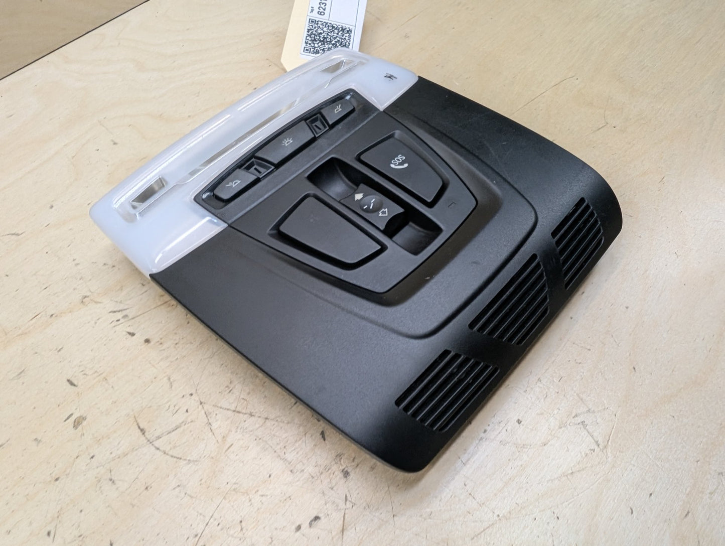 OEM BMW F22 F30 F32 F36 F80 F82 Headliner Roof Console Dome Light SOS Switch