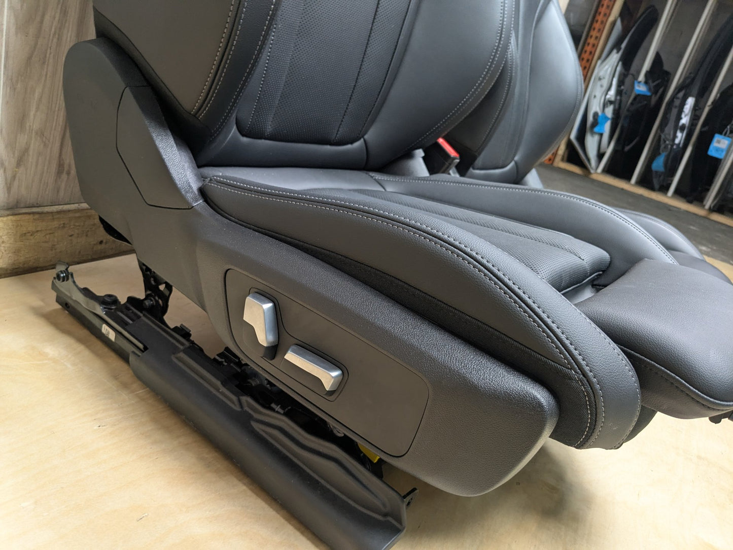 19-21 OEM BMW G01 G20 Front Left Right Driver Passenger Seat Black Heated Memory